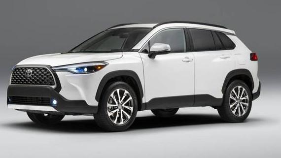 TOYOTA COROLLA CROSS 2024 7MUDAABGXRV079465 image